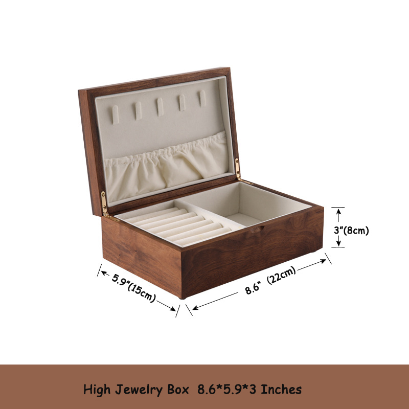 2 layer jewelry box (2) 2 layer jewelry box 2