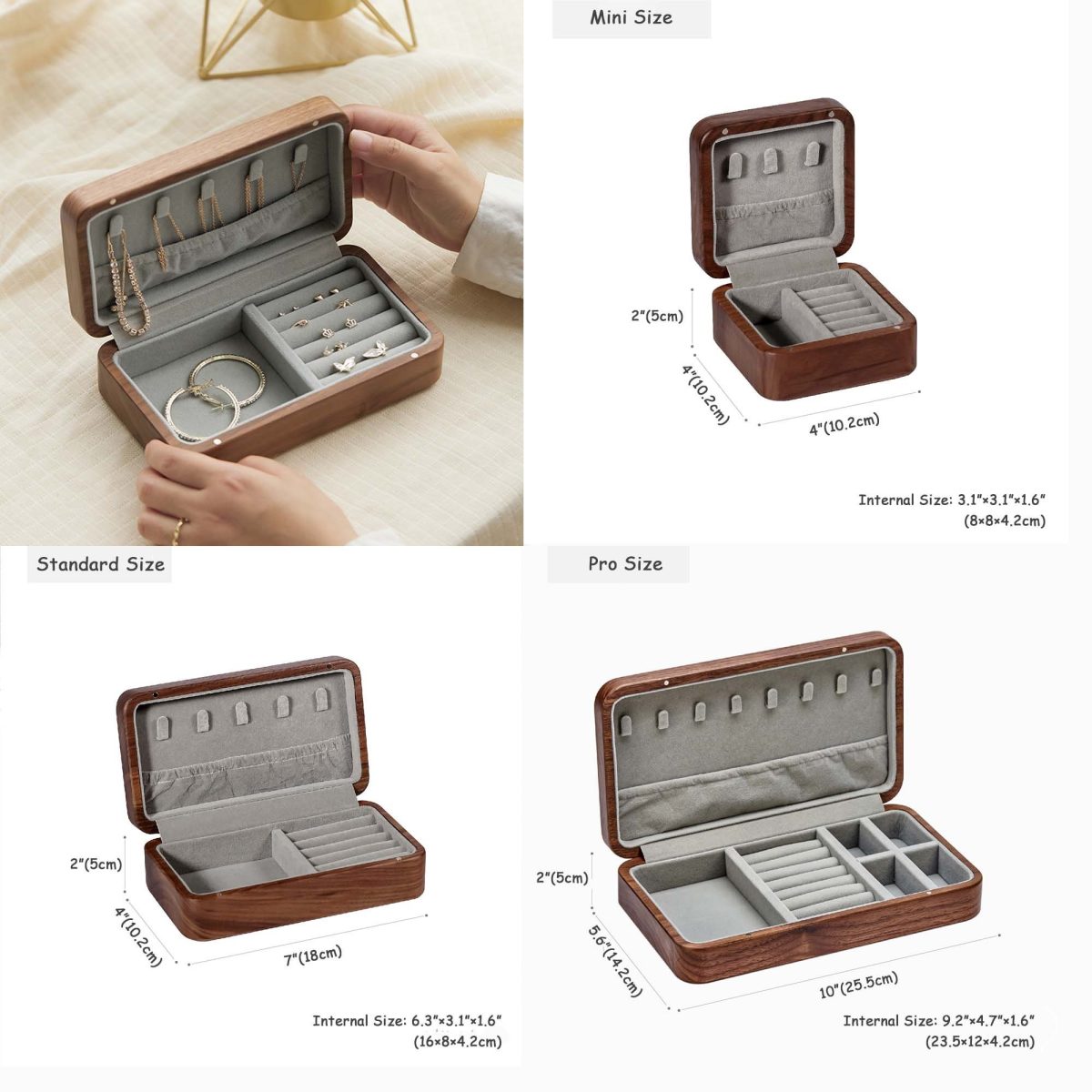 jewelry box 9 4