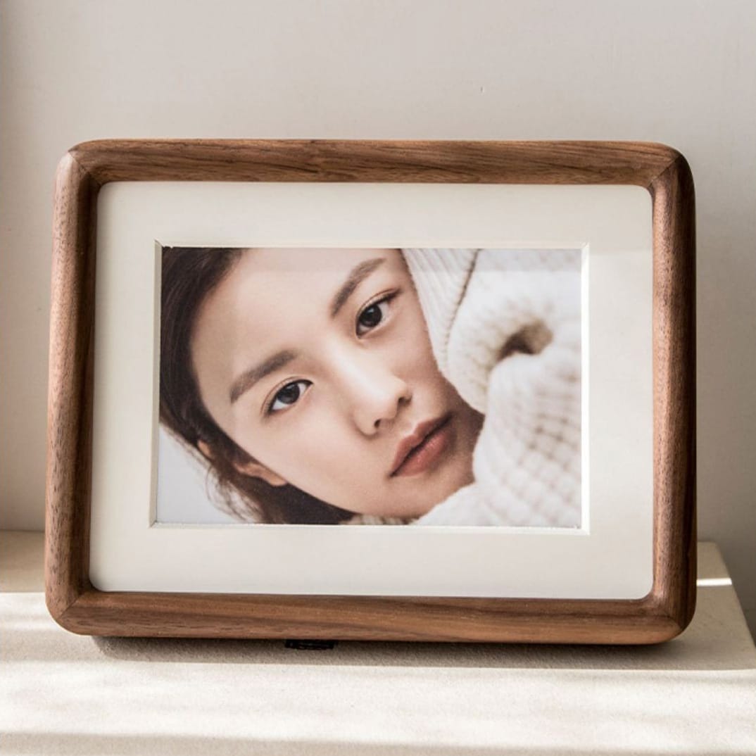 Bless Frame — Classic Round Corner Solid Wood Picture Frame | HanSimon Bless Frame — Classic Round Corner Solid Wood Picture Frame - Image 5