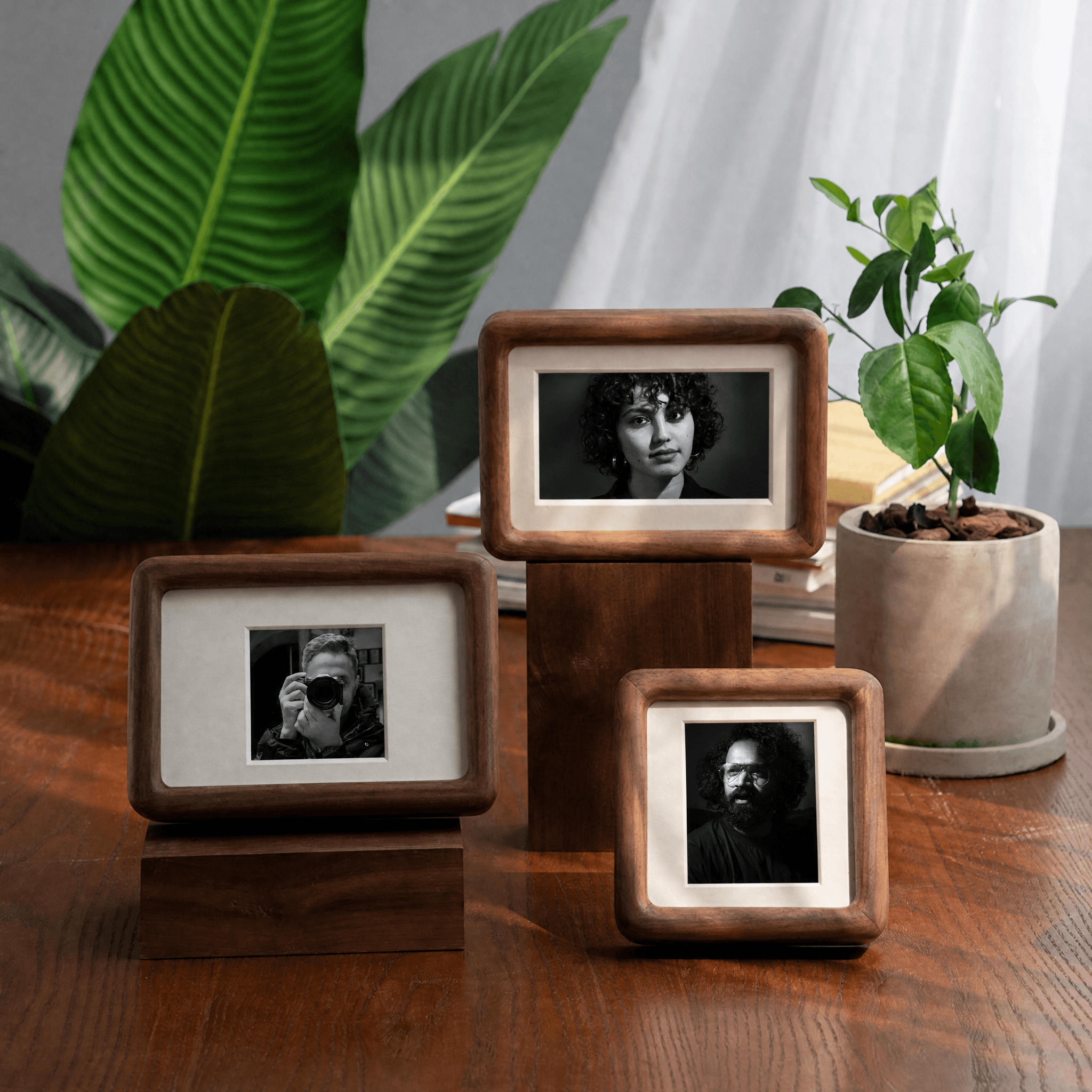 Bless Frame — Classic Round Corner Solid Wood Picture Frame | HanSimon Bless Frame — Classic Round Corner Solid Wood Picture Frame - Image 12