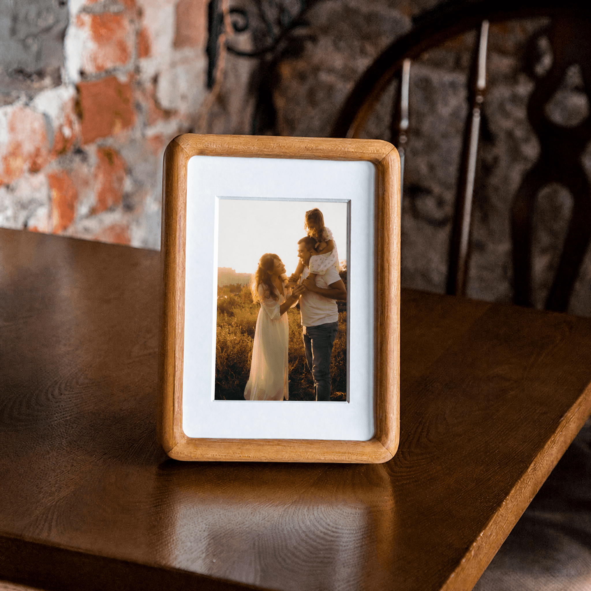 Bless Frame — Classic Round Corner Solid Wood Picture Frame | HanSimon Bless Frame — Classic Round Corner Solid Wood Picture Frame - Image 17