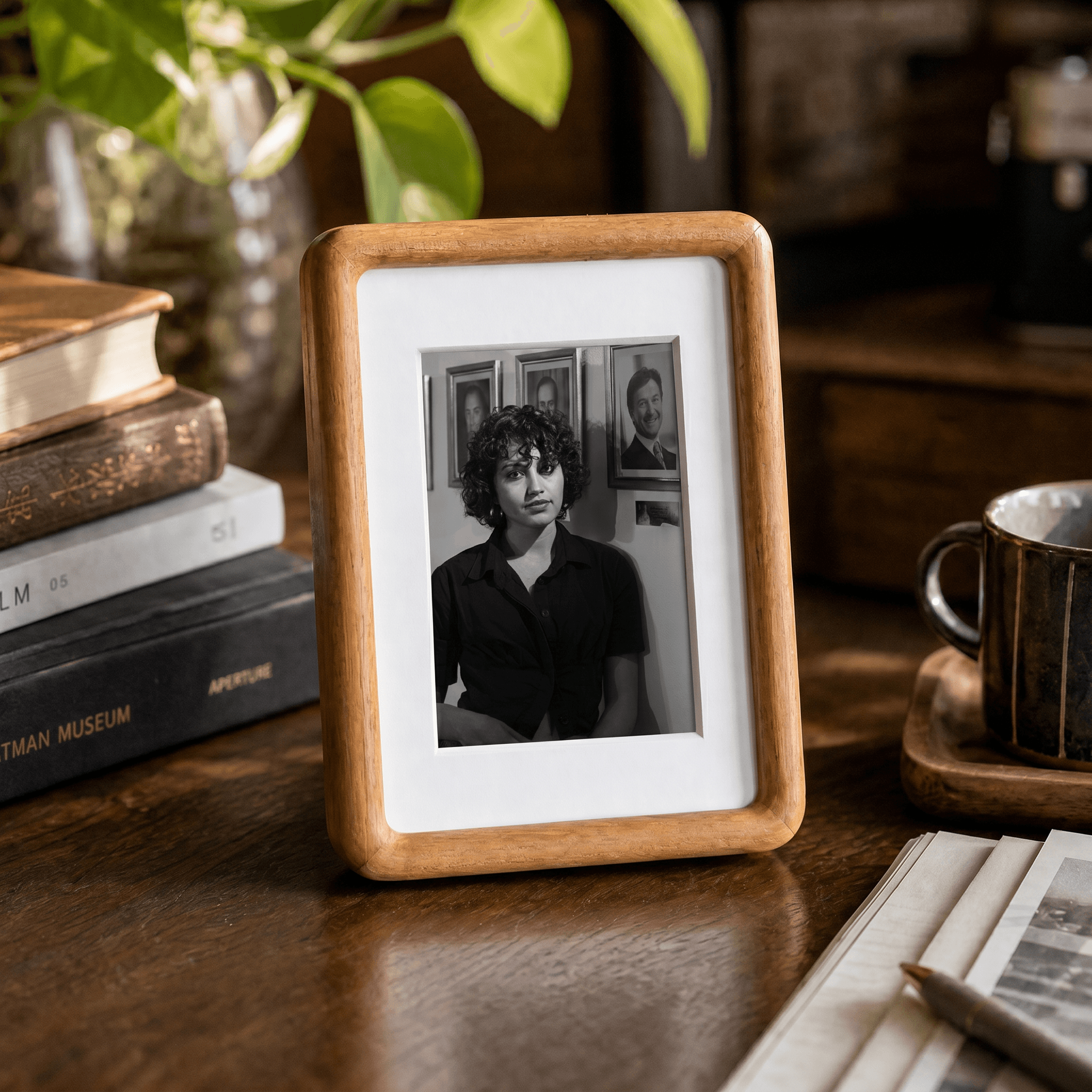Bless Frame — Classic Round Corner Solid Wood Picture Frame | HanSimon Bless Frame — Classic Round Corner Solid Wood Picture Frame - Image 16