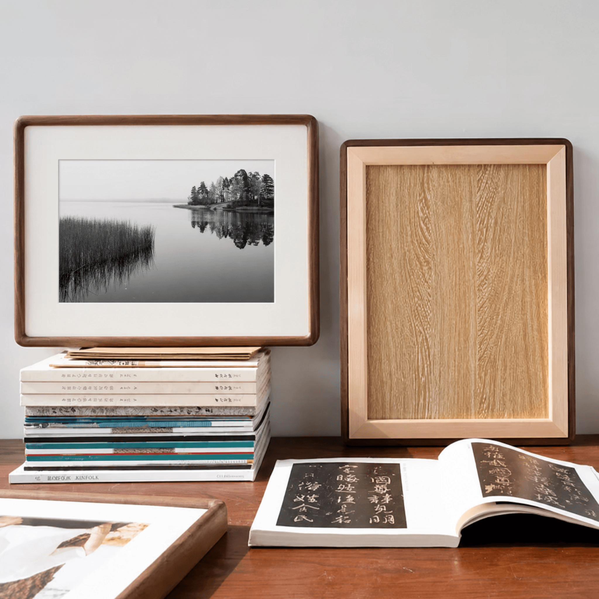 Bless Frame — Classic Round Corner Solid Wood Picture Frame | HanSimon Bless Frame — Classic Round Corner Solid Wood Picture Frame - Image 13