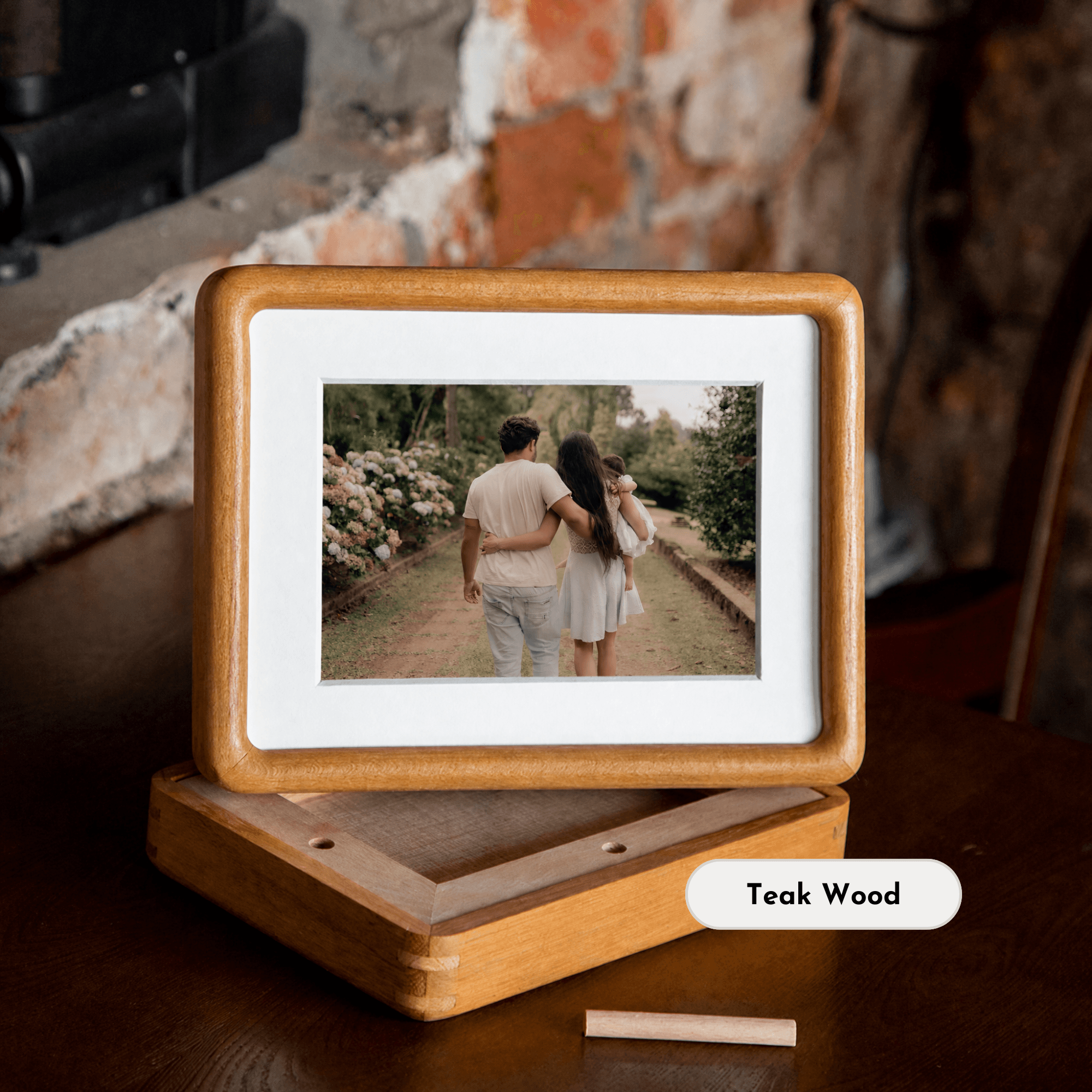 Bless Frame — Classic Round Corner Solid Wood Picture Frame | HanSimon Bless Frame — Classic Round Corner Solid Wood Picture Frame - Image 15