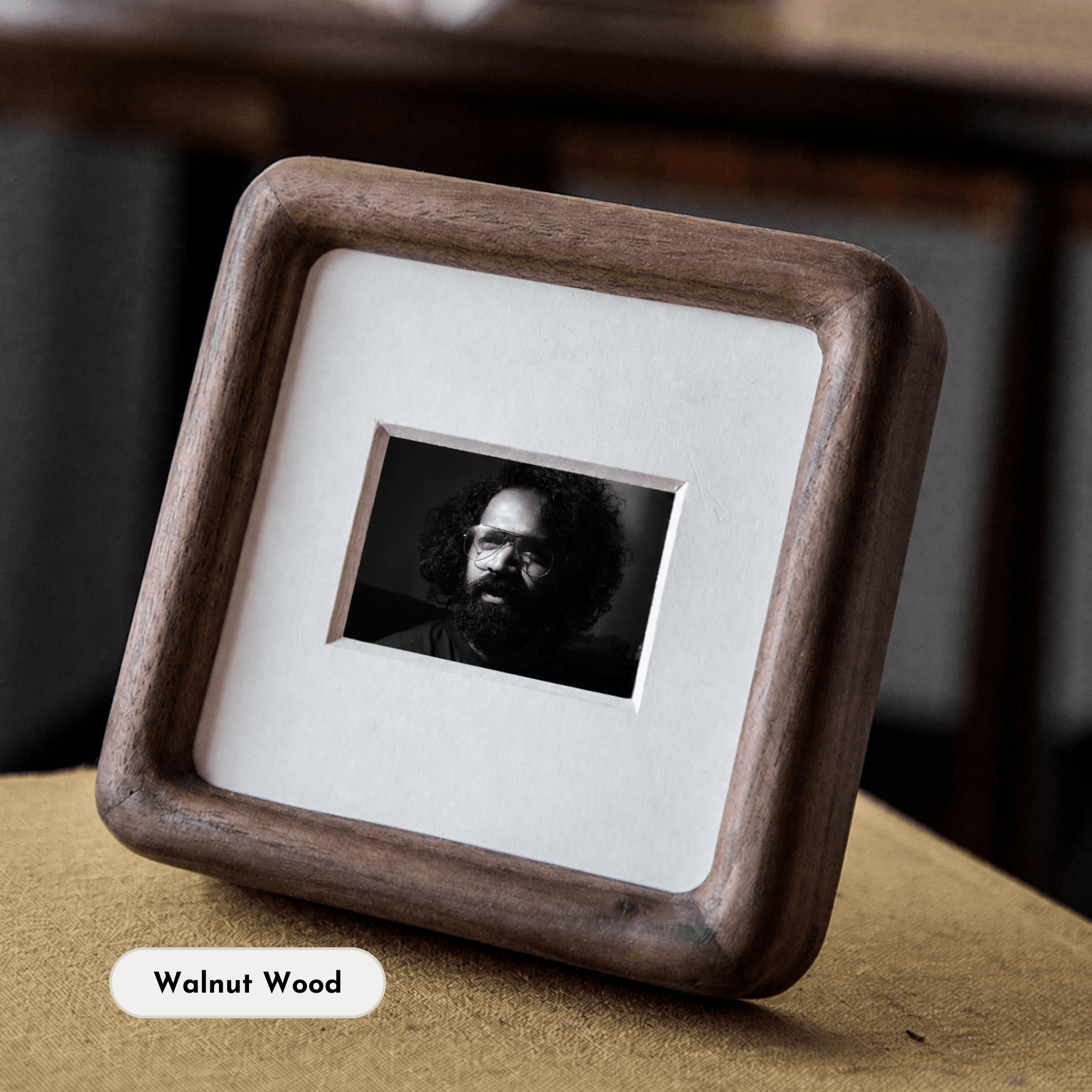 Bless Frame — Classic Round Corner Solid Wood Picture Frame | HanSimon Bless Frame — Classic Round Corner Solid Wood Picture Frame - Image 10