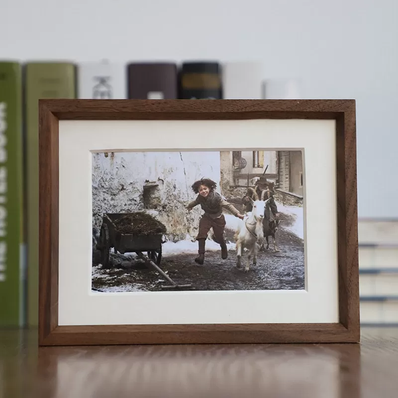 Bless- Hansimon Solid Wood Photo Frame | Hansimon