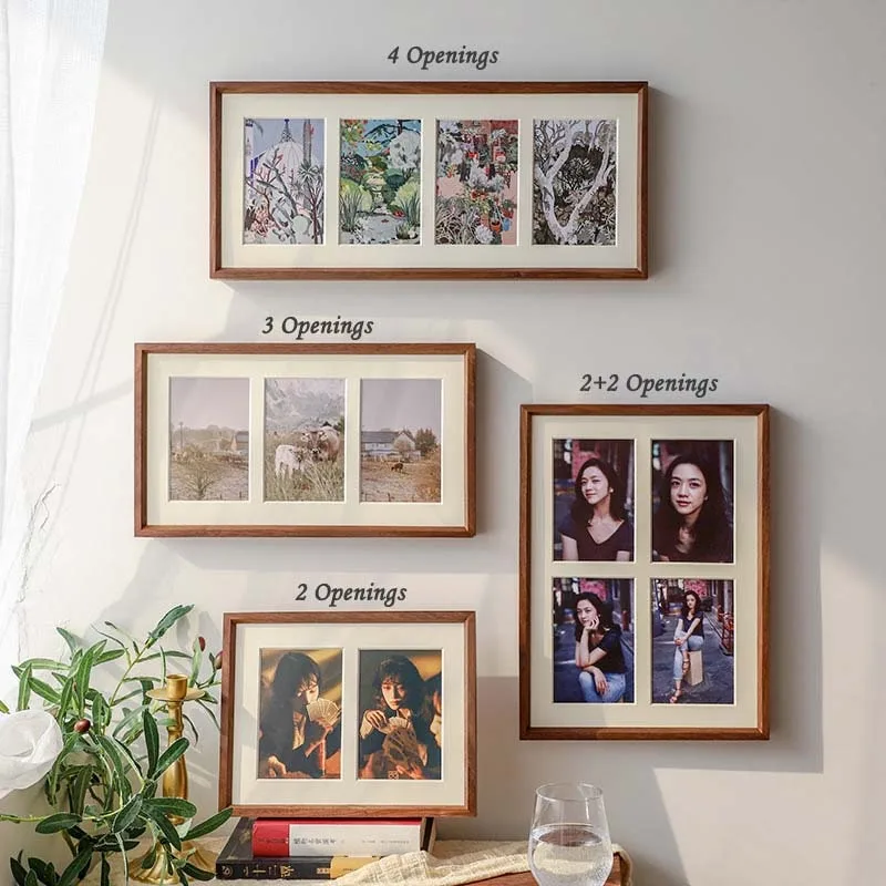Gather Frame — Collage Picture Frame For Multiple Photos | HanSimon