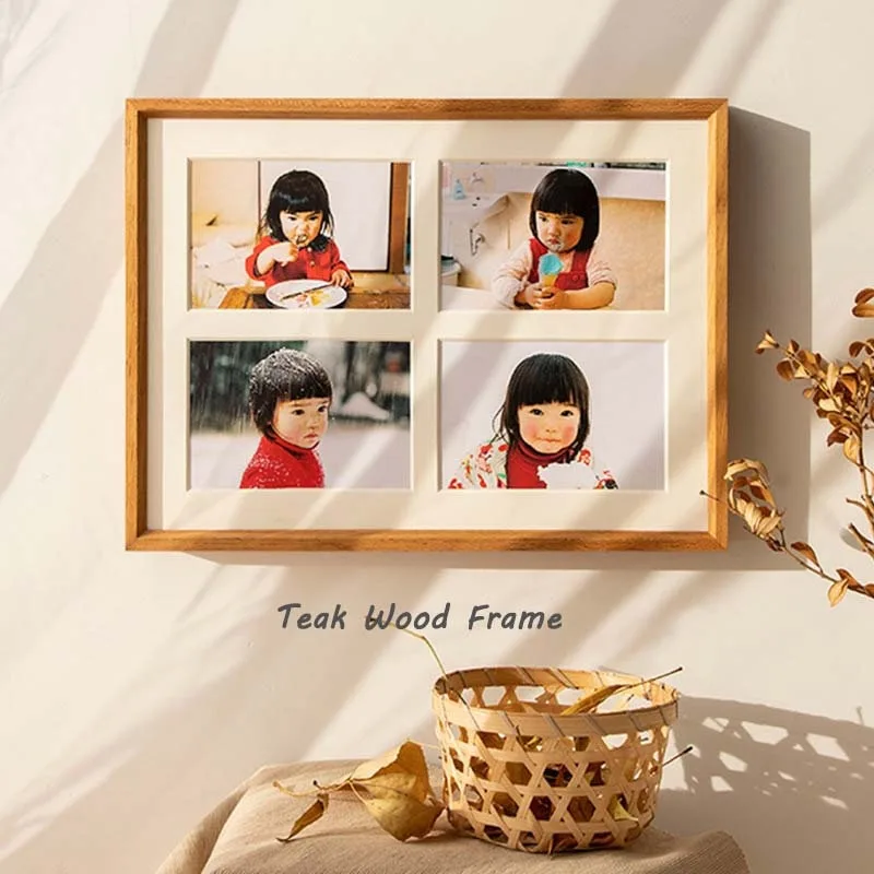 Gather Frame — Collage Picture Frame For Multiple Photos | HanSimon