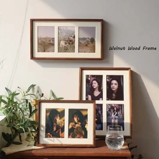 Gather Frame — Collage Picture Frame For Multiple Photos | HanSimon