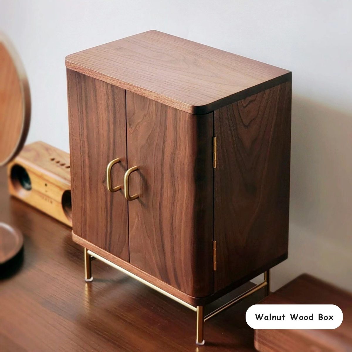 solid wood jewelry box 9