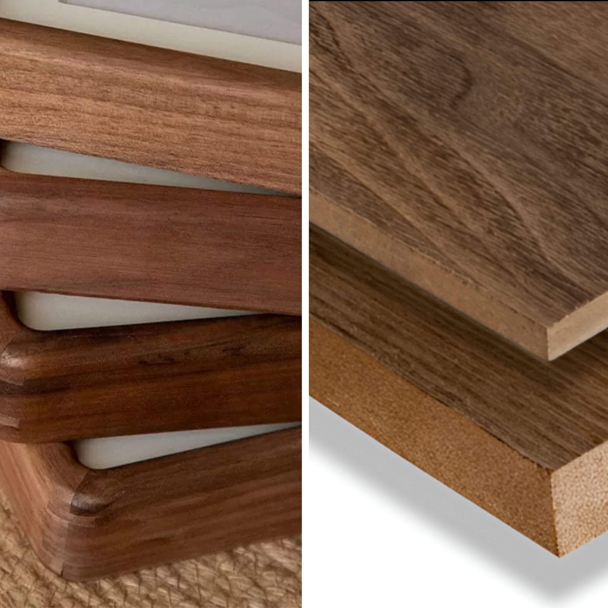 solid wood