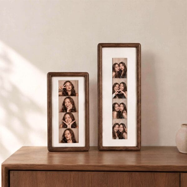 Ribbon Frame — Slim Photo Booth Picture Frame