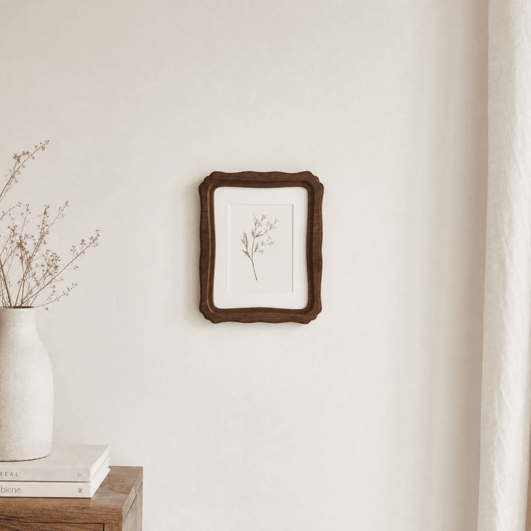 Grove Frame — Curvy Solid Wood Picture Frame | HanSimon Grove Frame — Curvy Solid Wood Picture Frame - Image 10