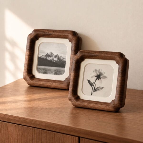 Heirloom Frame — Vintage Solid Wood Picture Frame