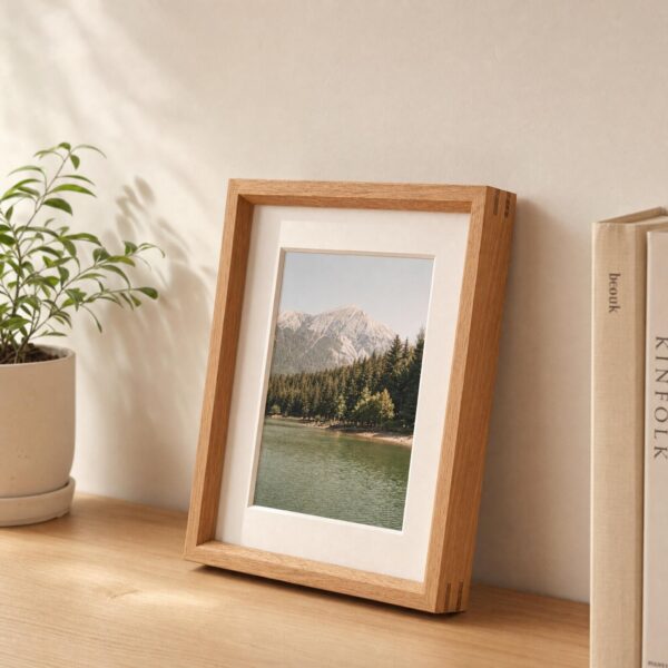 Studio Frame — Minimal Solid Wood Picture Frame
