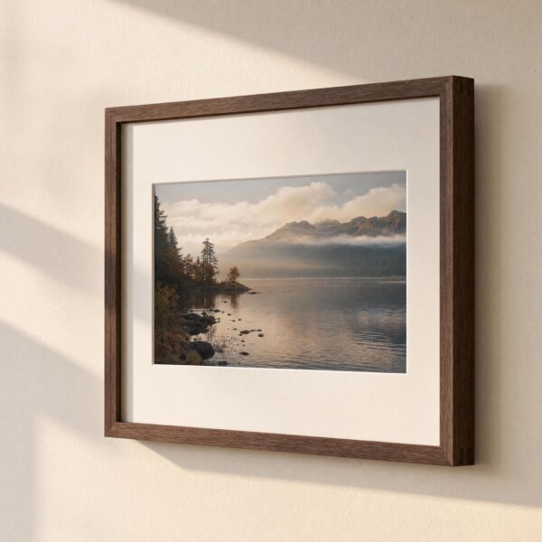 Studio Frame — Minimal Solid Wood Picture Frame