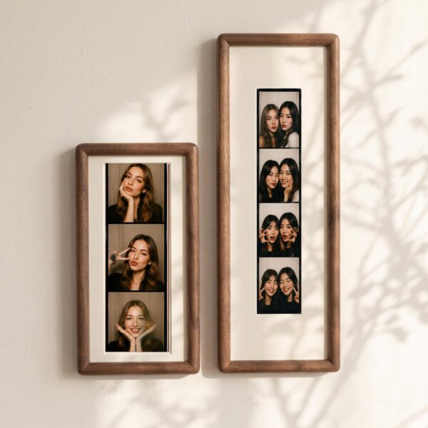 Ribbon Frame — Slim Photo Booth Picture Frame