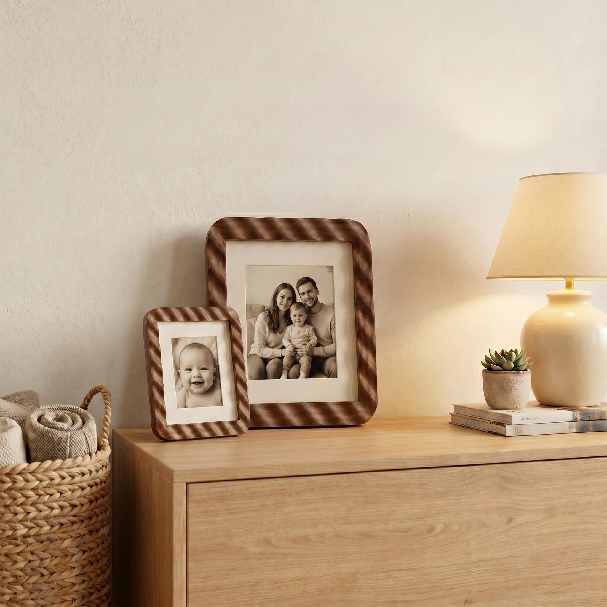 Twist Frame — Twisted Organic Solid Wood Picture Frame | HanSimon Twist Frame — Twisted Organic Solid Wood Picture Frame - Image 7