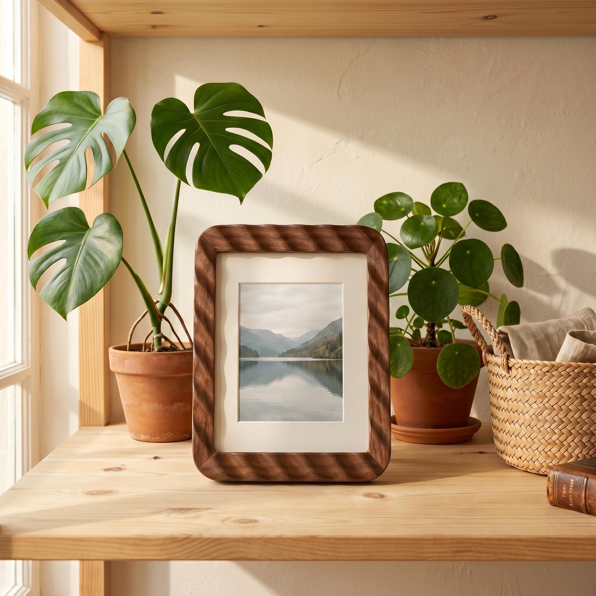 Twist Frame — Twisted Organic Solid Wood Picture Frame | HanSimon Twist Frame — Twisted Organic Solid Wood Picture Frame - Image 10