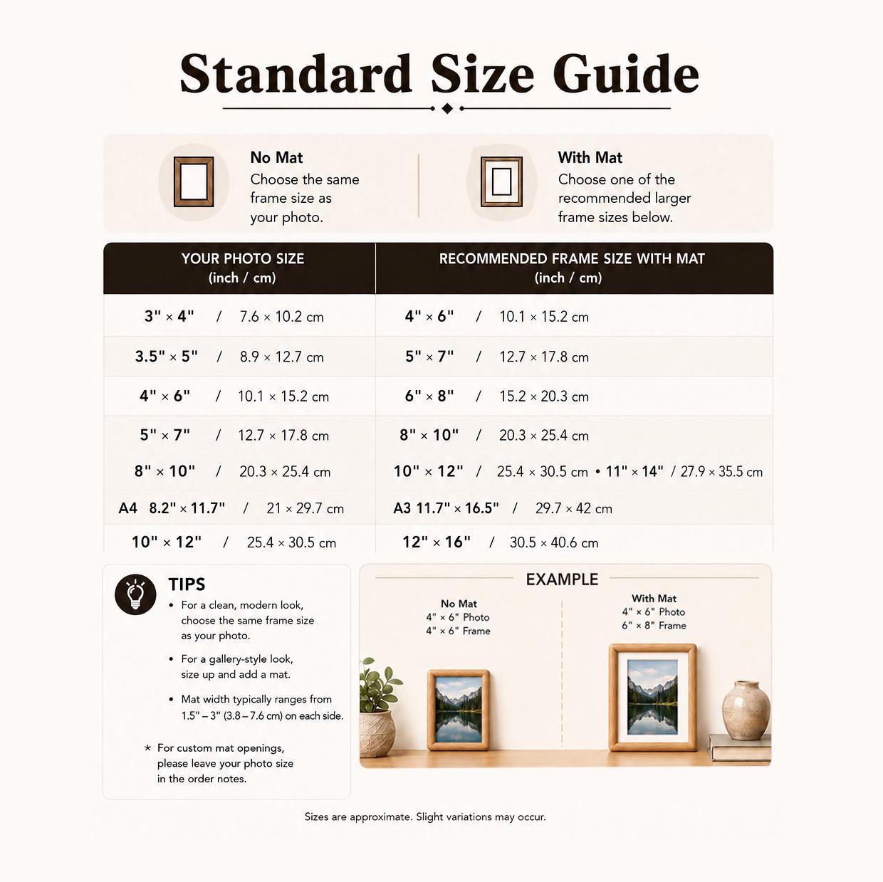Grove Frame — Curvy Solid Wood Picture Frame | HanSimon Grove Frame — Curvy Solid Wood Picture Frame - Image 5
