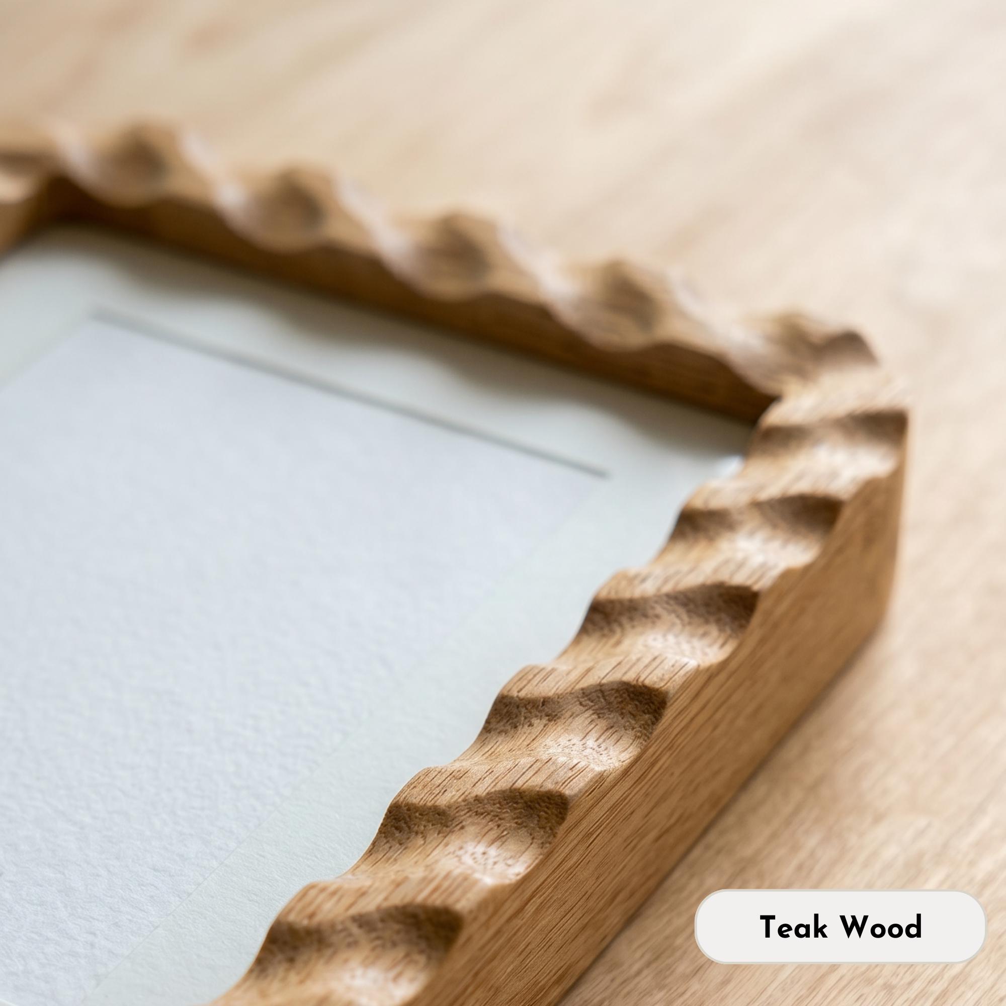 Twist Frame — Twisted Organic Solid Wood Picture Frame | HanSimon Twist Frame — Twisted Organic Solid Wood Picture Frame - Image 4