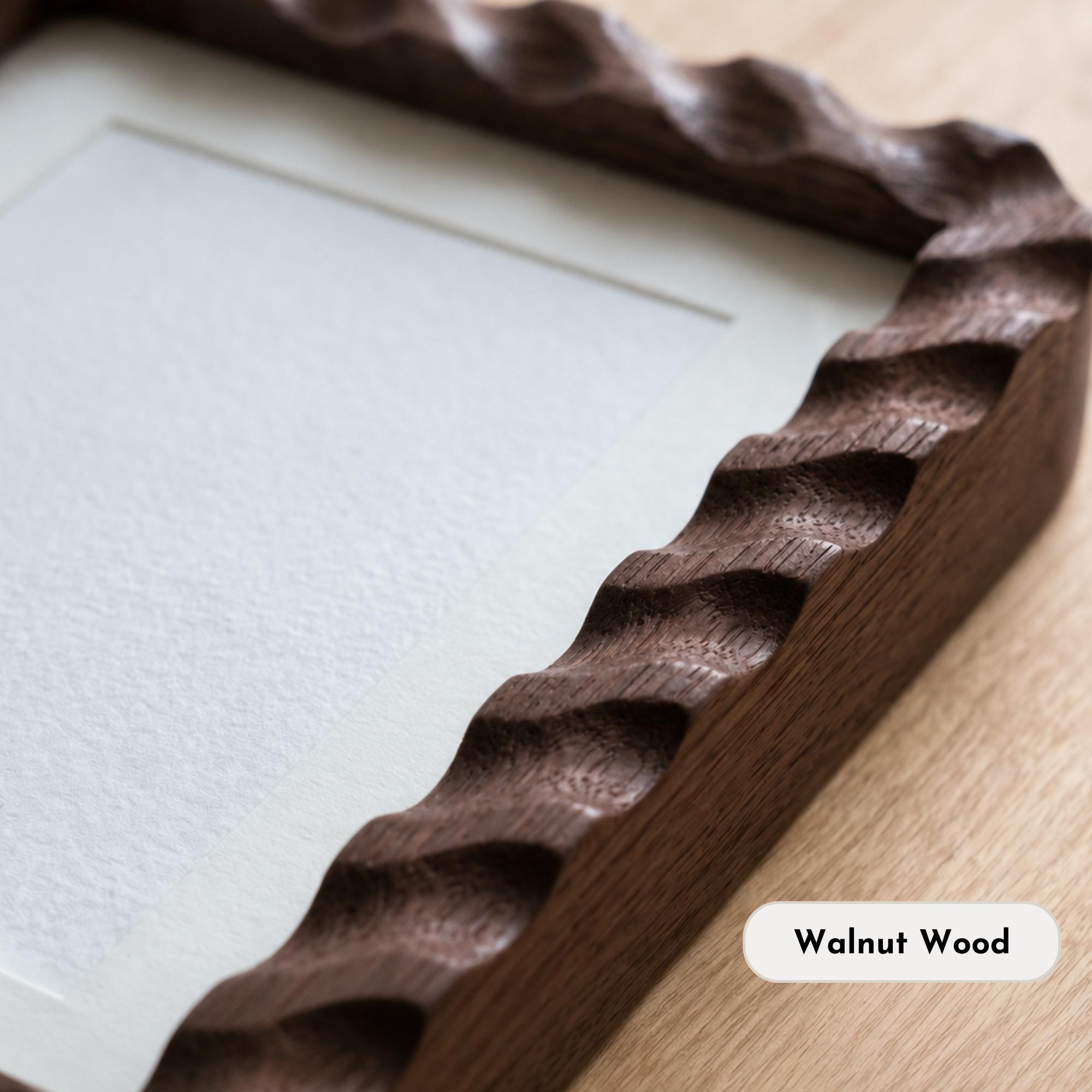 Twist Frame — Twisted Organic Solid Wood Picture Frame | HanSimon Twist Frame — Twisted Organic Solid Wood Picture Frame - Image 5