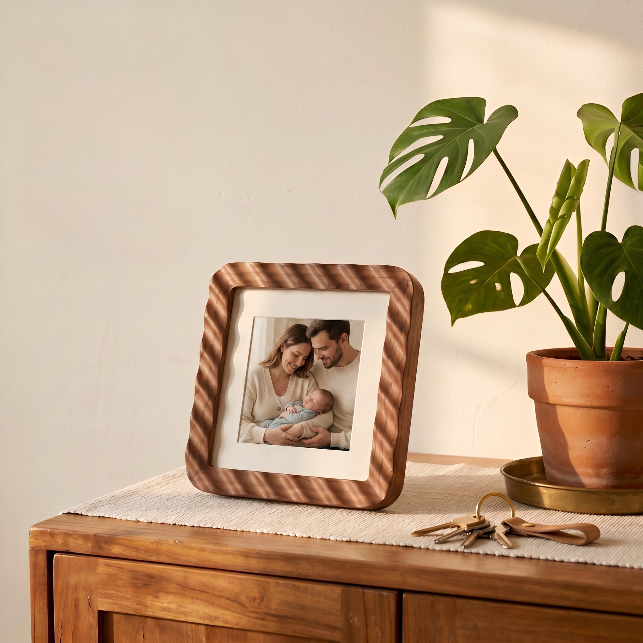 Twist Frame — Twisted Organic Solid Wood Picture Frame | HanSimon Twist Frame — Twisted Organic Solid Wood Picture Frame - Image 8