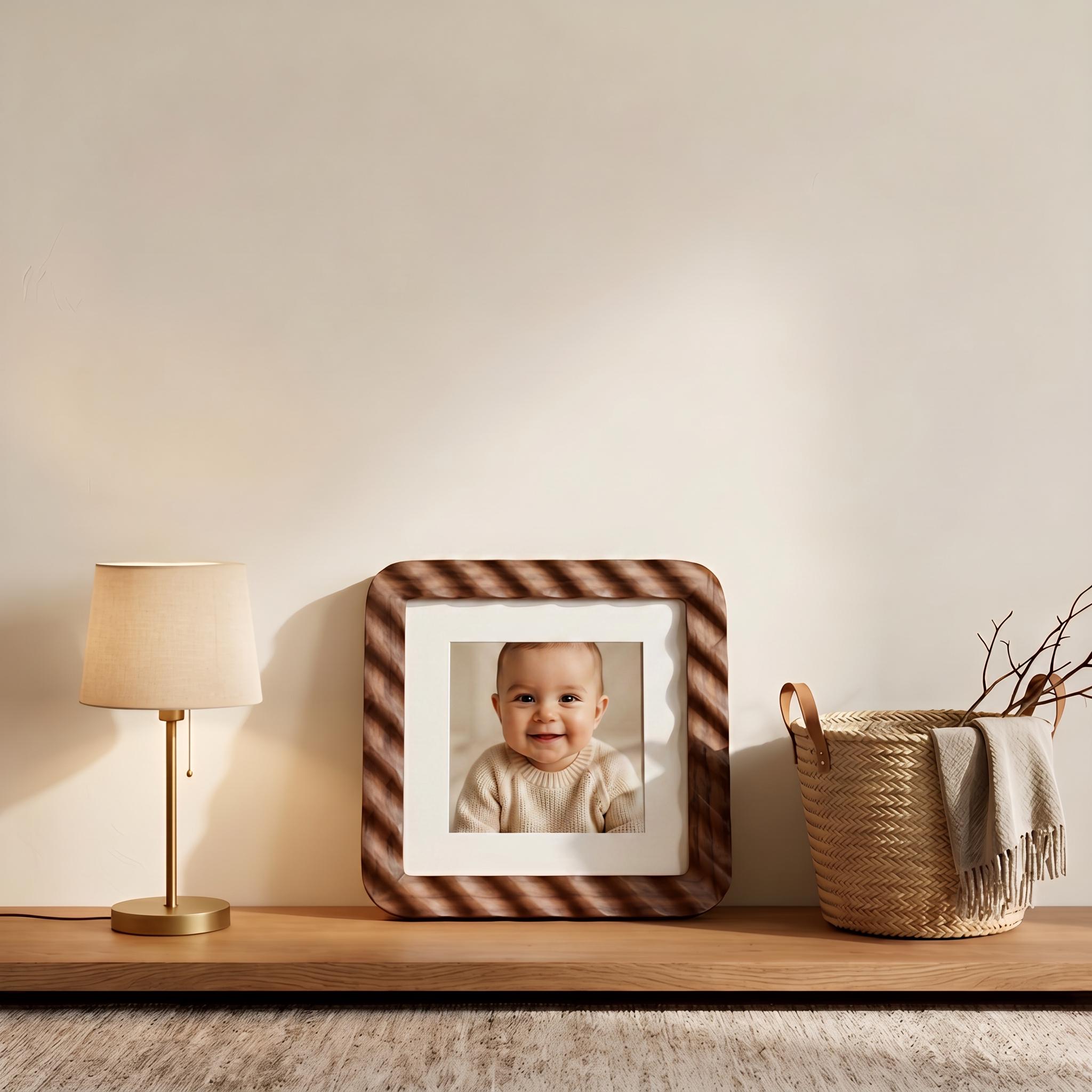 Twist Frame — Twisted Organic Solid Wood Picture Frame | HanSimon Twist Frame — Twisted Organic Solid Wood Picture Frame - Image 9