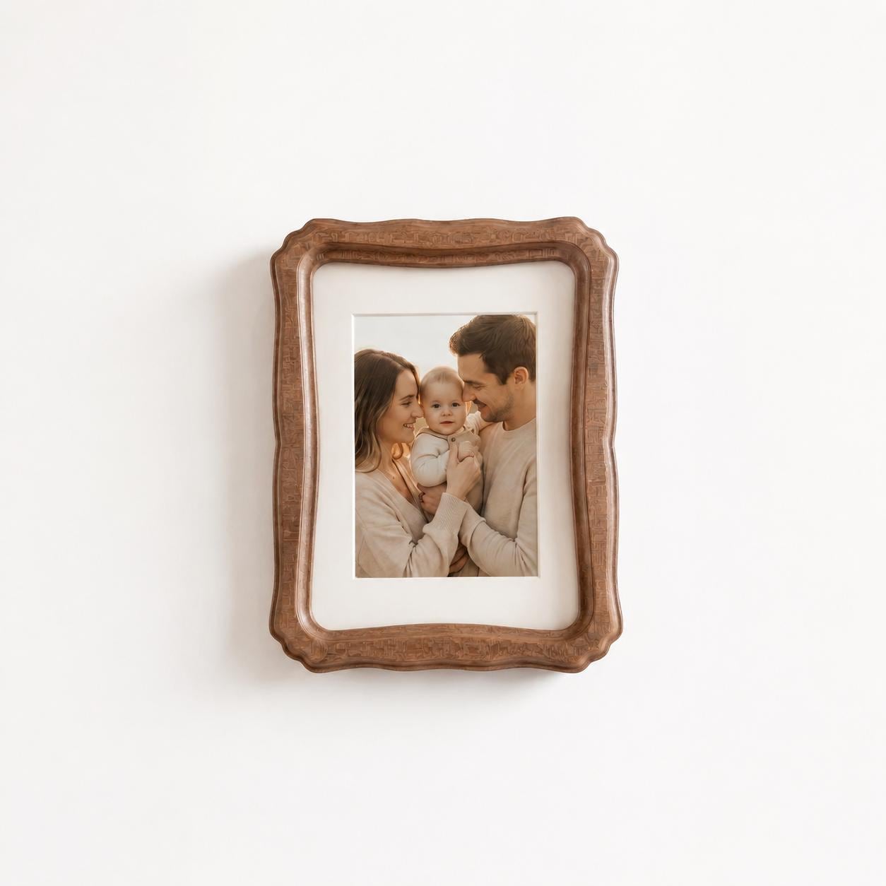 Grove Frame — Curvy Solid Wood Picture Frame | HanSimon Grove Frame — Curvy Solid Wood Picture Frame - Image 4