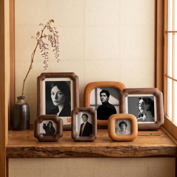 Heirloom Frame — Vintage Solid Wood Picture Frame
